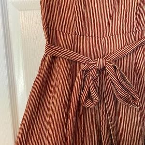 Roolee Pinstripe Jumpsuit